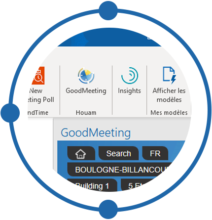 Intégré à l'interface via un bouton d'accès