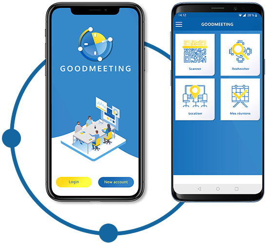 Même interface sur iOs et Android