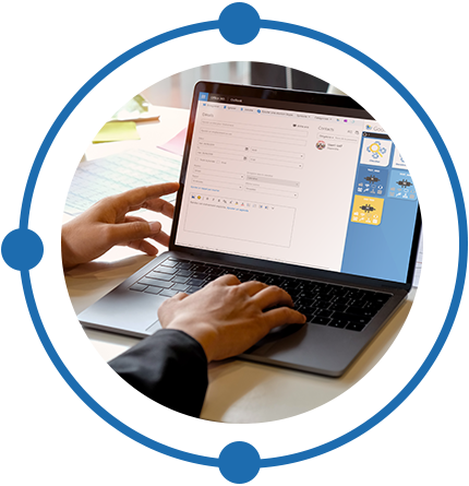 application pour outlook
