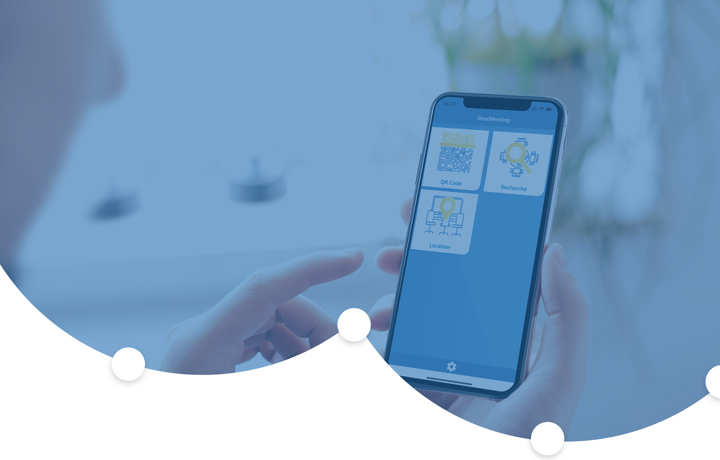 Image solution mobile GoodMeeting