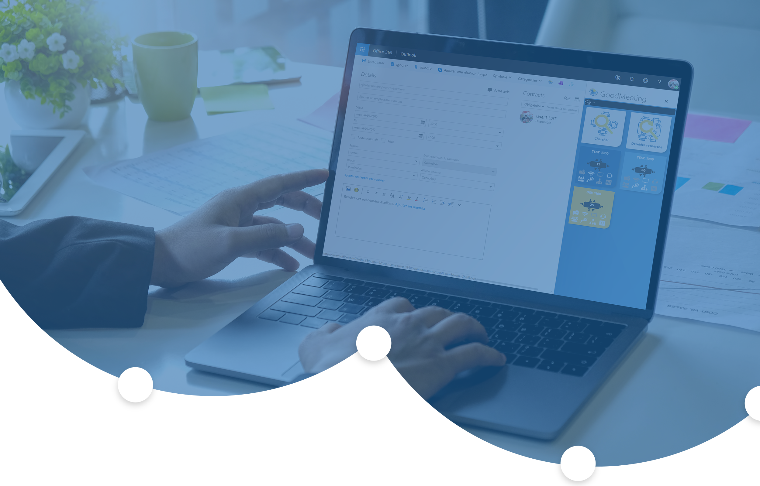 Image solution Office365 GoodMeeting