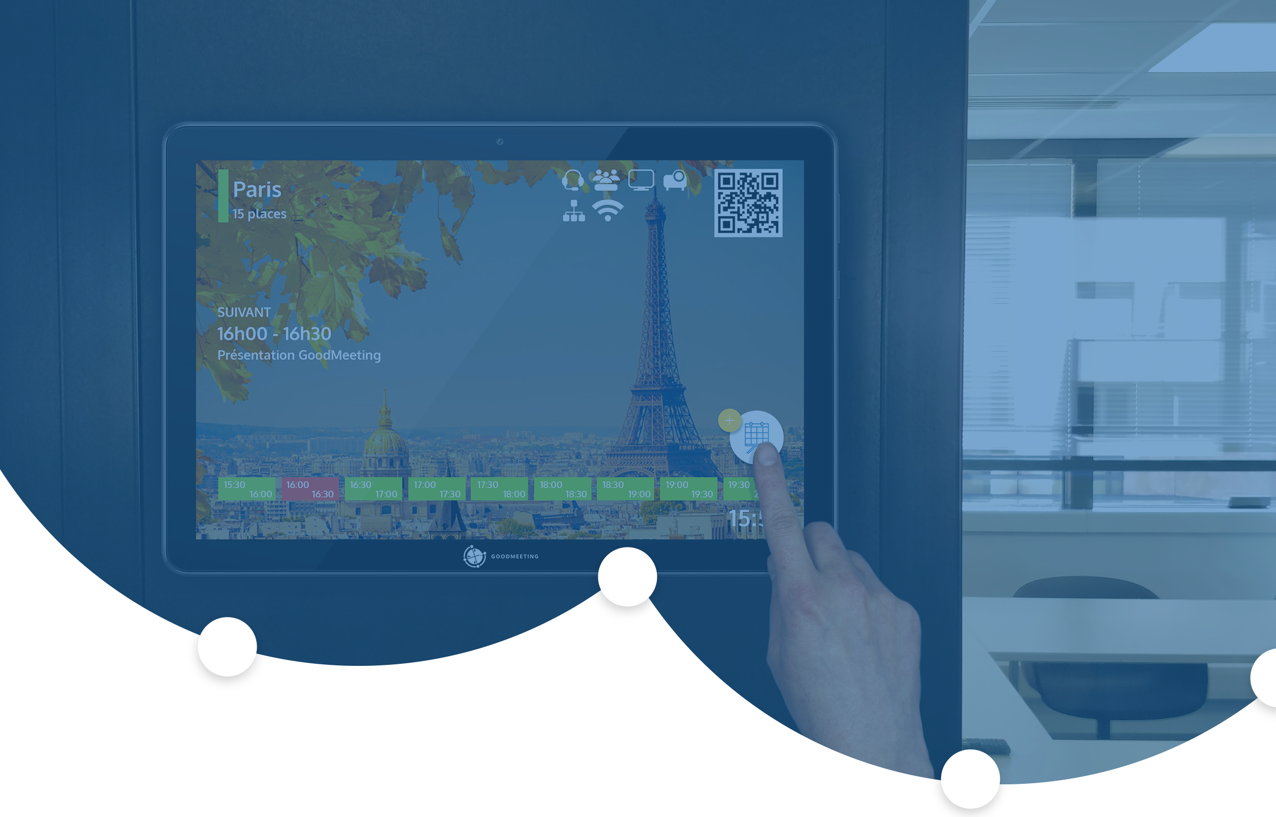 Image solution tablette GoodMeeting